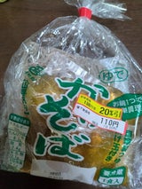 益田 かけそば(スープ具付)1食 430g