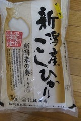 堀商店 新潟産 こしひかり 5kg