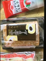 一六 一六本舗の小倉ロール