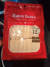 ロージーローザ バリュースポンジN スクエアL 12個