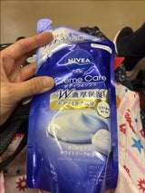 ニベア クリームケアボディウォッシュ ヨーロピアンホワイトソープ詰替360ml