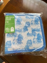 グリーンオーナメント CD/DVDケース