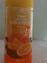 Wow コールドプレスSTオレンジ 1000ml