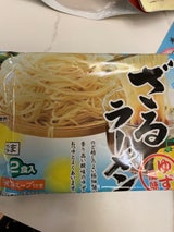狩野 冷しざるラーメンゆず風味 256g