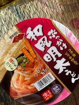 徳島製粉 金ちゃんぶっかけ和風明太うどん 168g