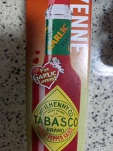 タバスコ ガーリックソース 60ml