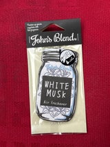 ノル JBエアフレッシュナー ホワイトムスク 1P