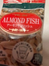 泉屋製菓 アーモンドフィッシュ 5連 30g