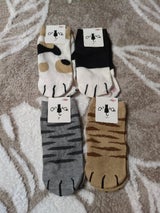 泉州 婦人ネコ足スニーカー WJ-650