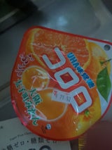 ユーハ味覚糖 コロロ大阪太子町みかん 40g