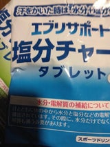 廣貫堂 エブリサポート塩分補給タブレット 30粒