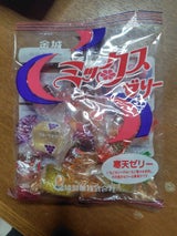 金城製菓 ミックスゼリー 125g