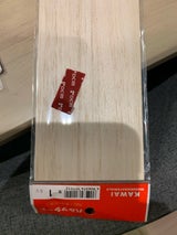 川合 バルサ材 600×80×1 1P