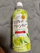 サーフ マスカットグリーンティー 500ml