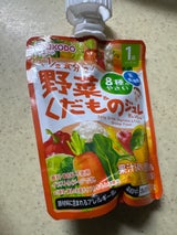 MYジュレ1/2食分野菜&くだものオレンジ 70g