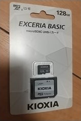 KCA-MC128GS キオクシア マイクロSD