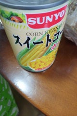 サンヨー スイートコーンホールタイ産 EO 4号缶