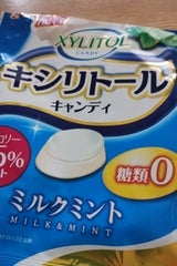 オークラ キシリトールキャンディミルクミント50g