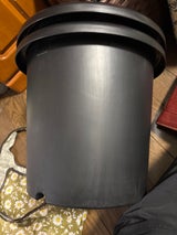 アイカ 菊鉢9号 ブラック