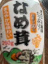 丸善食品 まろやかなめ茸(大) 瓶 260g