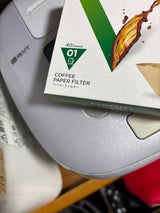 ハリオ V60ペーパーフィルター01 40枚
