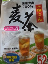 森 一休さん 麦茶 10gx52