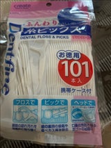 デントファイン ふんわり糸ピックス 101P