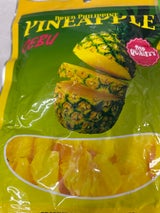 オーバーシーズ セブ ドライパイナップル 100g