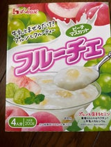 ハウス フルーチェピーチマスカット 200g（ハウス食品）の口コミ
