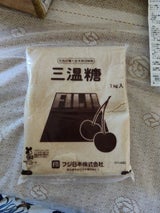 フジ日本精糖 フジの三温糖 1kg