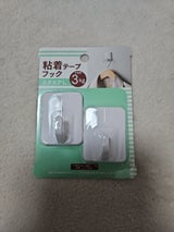 だいゆう 粘着テープフックスクエア L