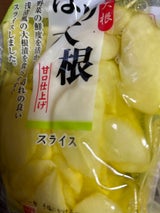 あっさり漬 しぼり大根甘口仕立てスライス 230g