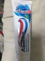 アクアフレッシュ クリアミント 140g