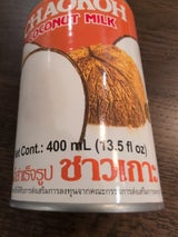 チャオコー ココナッツミルク 缶 400ml