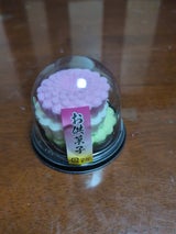 田村 三条菊 落雁