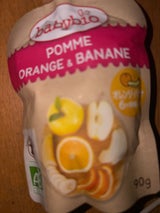 ベビービオ スムージーアップルオレンジバナナ90g