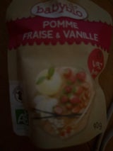 ベビービオ スムージーアップルストロベリーV90g