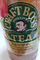 サントリー クラフトボスフルーツティー 600ml