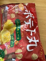 おやつ ポテト丸バーベキュー味6袋入 108g