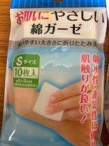 セイワプロ お肌にやさしいガーゼS 10枚