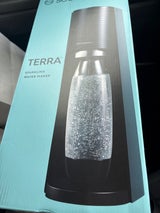 ソーダストリーム テラスターターキット 黒