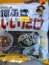 王将の杜 塩ふき椎茸 袋 40g