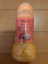 ウヅラお酢屋のドレッシング旨辛クリーミー230ml