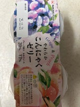 ナカキ食品 やわらかこんにゃくゼリー 220g