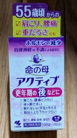 命の母アクティブ 168錠