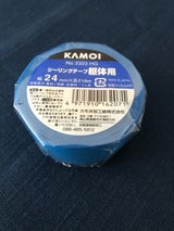 カモ井 クタイシーリング用テープ 24×18 1P