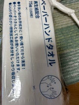 Nソピー2 ペーパーハンドタオル 75W