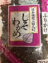 魚の屋 しそわかめ 70g