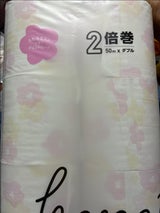 西日本衛材2倍巻hanautaプリントダブル12R