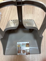 アズマ 砂利分別十字チリトリ AZ625